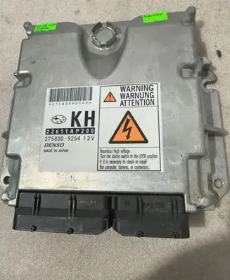 Subaru Forester SH Engine control unit/module 22611AP200 2758009254