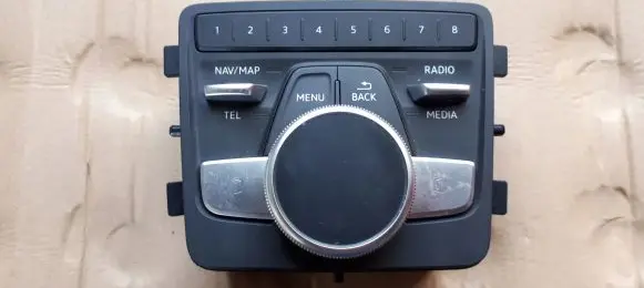 Audi A4 S4 B9 8W Head unit multimedia control 8W0919614T