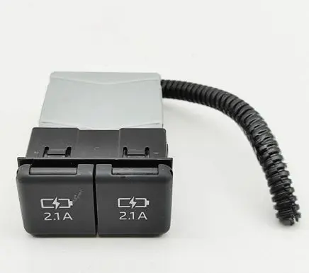 Toyota Camry VIII XV70 USB socket connector 8553233020
