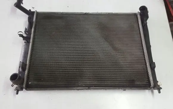 Coolant radiator