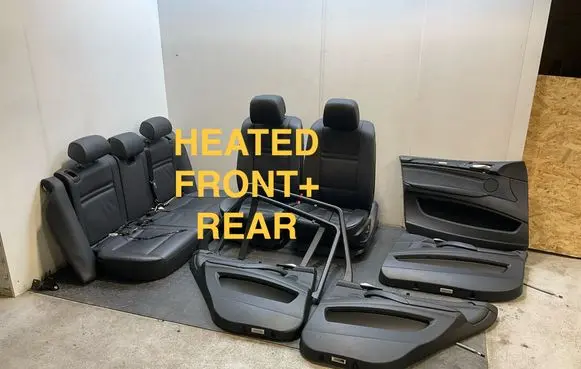 BMW X5 E70 Seat set 