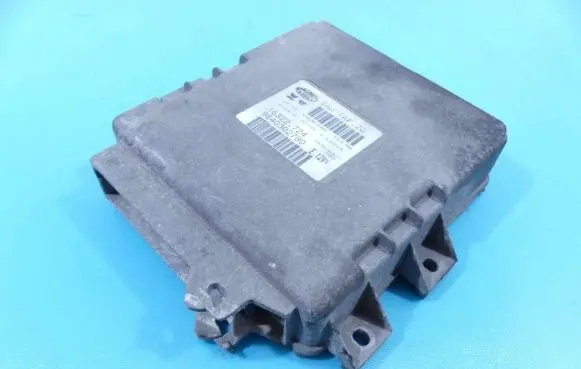 Peugeot 206 Engine control unit/module ECU 9640302780 IMPRK1249733