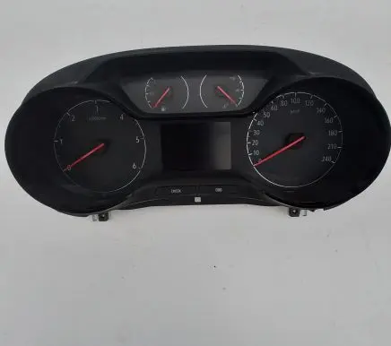 Opel Grandland X Speedometer (instrument cluster) 9822638080
