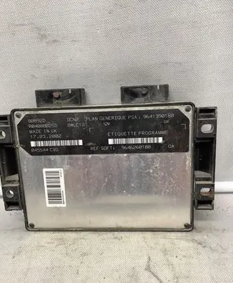 Citroen Berlingo Engine control unit/module 9646260180
