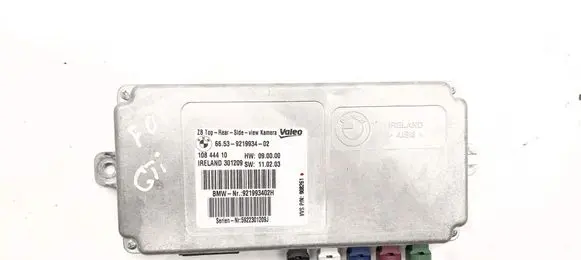 BMW 5 GT F07 Video control module 9219934