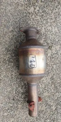 Ford Transit Custom Catalyst/FAP/DPF particulate filter GK215K224BB