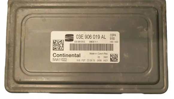 Seat Ibiza IV (6J,6P) Engine control unit/module 03E906019AL