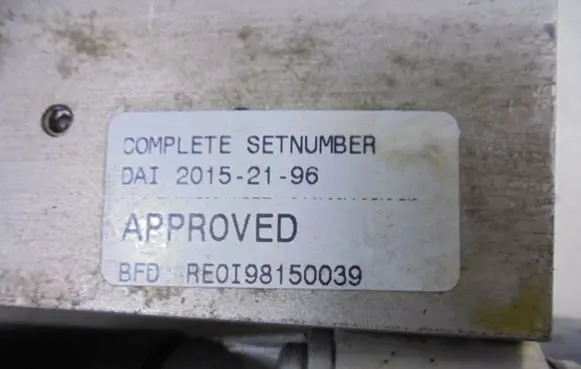 Renault Megane I Oil pump 
