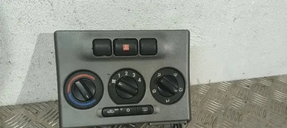 Opel Zafira A Climate control unit 024420732
