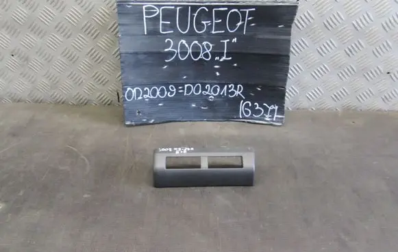 Peugeot 5008 ESP (stability program) switch 9682812877