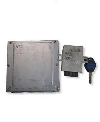 BMW 5 E39 Engine ECU kit and lock set 7787314 61356905668
