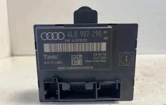 Audi Q7 4L Door control unit/module 4L0907290 4L0910290