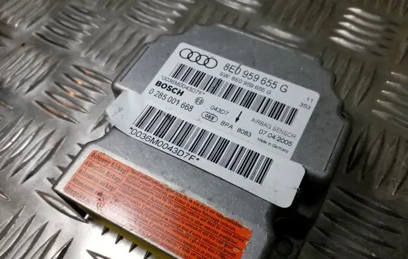 Audi A4 S4 B6 8E 8H Airbag control unit/module 8E0959655G