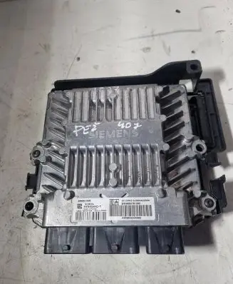 Peugeot 407 Engine control unit/module 9660781080 5WS40264CT 9655534080