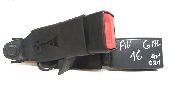Toyota Avensis T270 Rear seatbelt buckle 7348005080