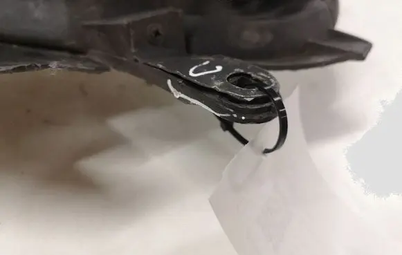 Citroen Xsara Picasso Headlight/headlamp 9643557480