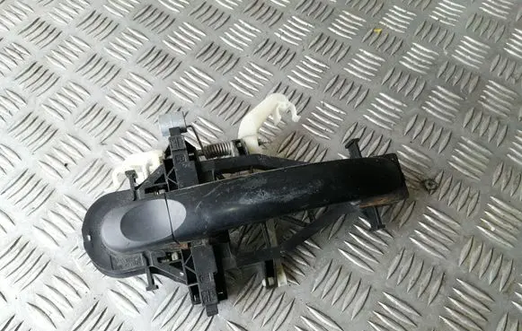 Volkswagen Caddy Sliding door exterior handle 2K0843352D