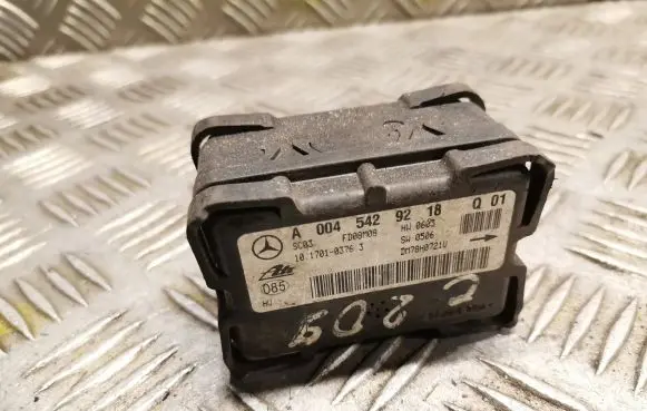Mercedes-Benz CLK A209 C209 Yaw turn rate sensor 0045429218