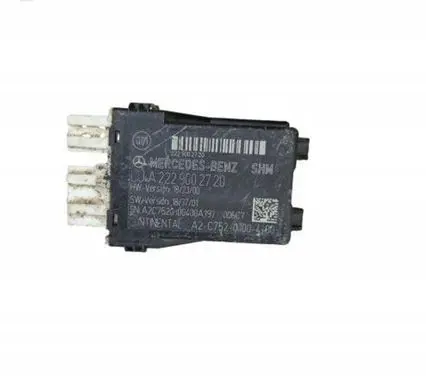 Mercedes-Benz S W222 Seat control module A2229002720