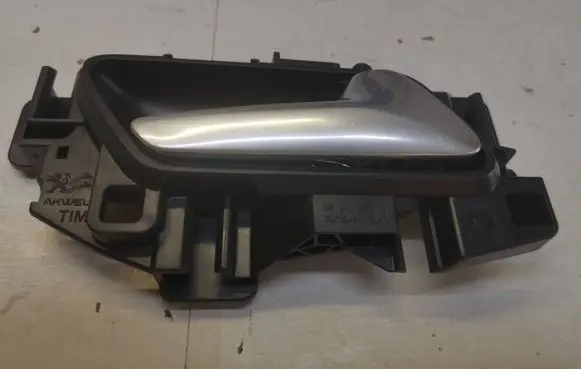 Peugeot 308 Rear door interior handle 98201552