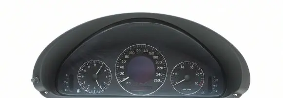 Mercedes-Benz CLK A209 C209 Speedometer (instrument cluster) A2095404211 110080140