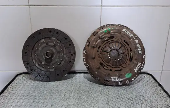 Citroen Jumper Pressure plate 
