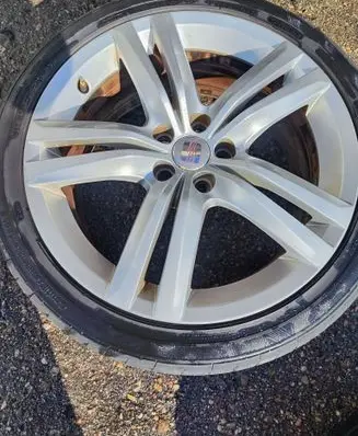 Seat Ibiza IV (6J,6P) R17 alloy rim 6J0601025Q