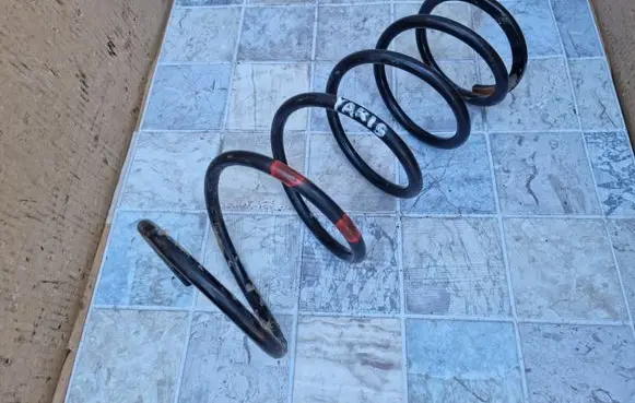 Toyota Yaris Rear coil spring