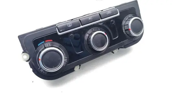Volkswagen Golf VI Climate control unit 3C8907336AB 5HB009751 5HB009751-20