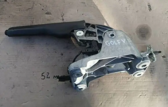 Volkswagen Golf V Handbrake/parking brake lever assembly 1K0711303C