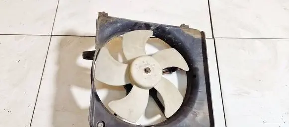Honda Jazz Radiator cooling fan shroud 