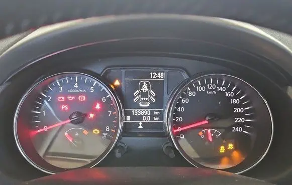 Nissan Qashqai Speedometer (instrument cluster) 24810BR50B IMPRK1454451
