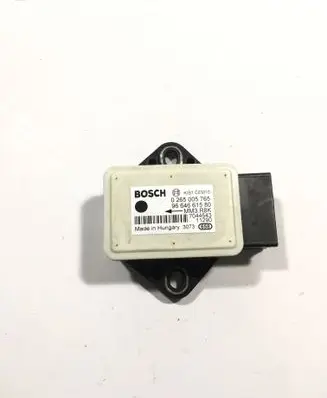 Peugeot 508 ESP acceleration yaw rate sensor 0265005765 11290 7044543