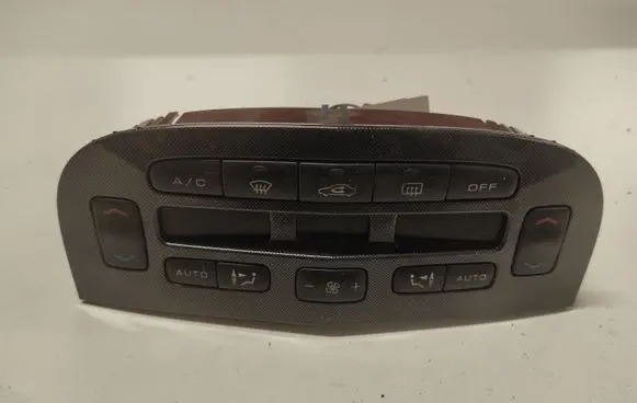 Peugeot 607 Climate control unit 96479944TP