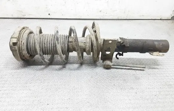 Volkswagen Polo IV 9N3 Front shock absorber with coil spring