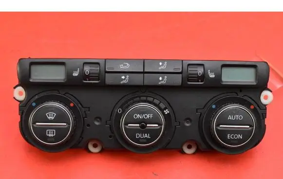 Volkswagen PASSAT B6 Climate control unit 