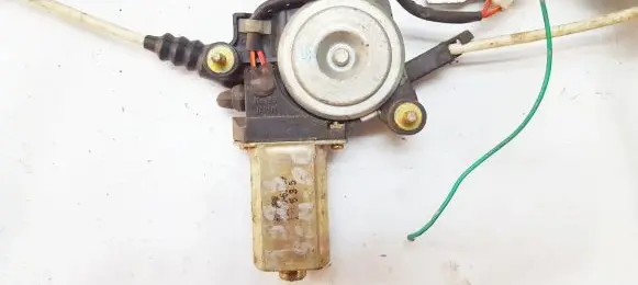 Mazda 323 Front door window regulator motor