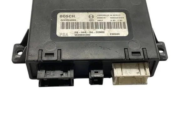 Citroen C5 Parking PDC control unit/module 6002JC0369 9649604380 0263004089