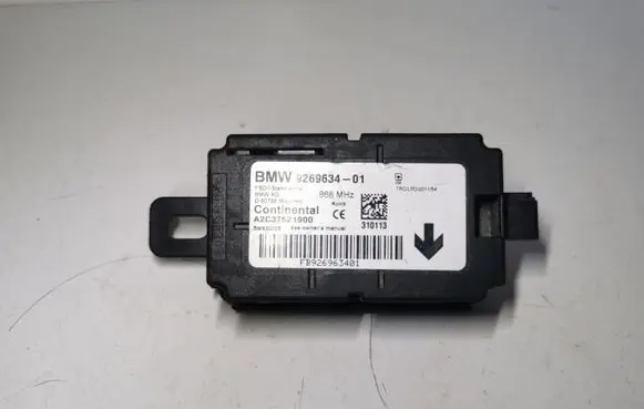 BMW 3 F30 F35 F31 Alarm control unit/module 926963401 A2C37521900