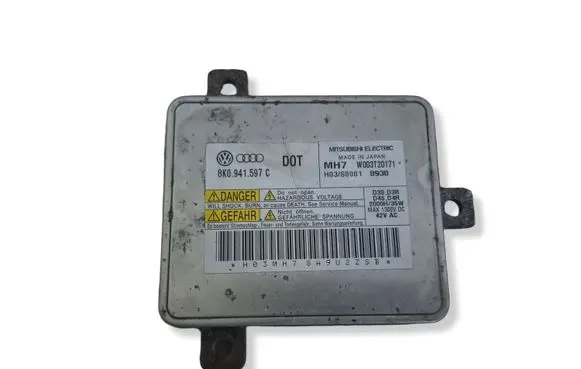 Audi A6 S6 C6 4F Headlight ballast module Xenon 8K0941597C