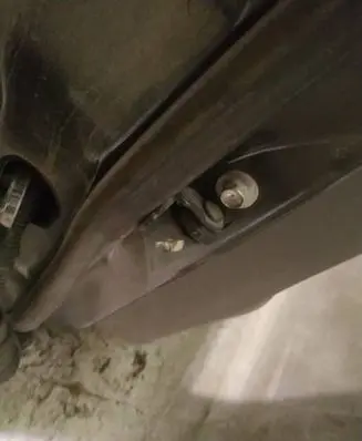 Honda Civic Rear door check strap stopper as2