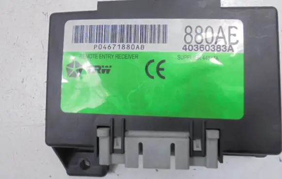 Chevrolet PT Cruiser Central body control module P04671880AB