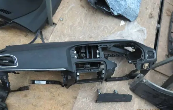 Volvo V40 Dashboard