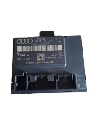 Audi A6 S6 C6 4F Door control unit/module 4F0959795E 4F0910795E