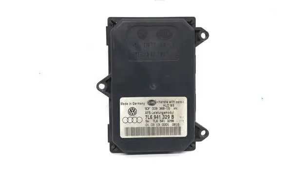 Volkswagen Tiguan Headlight ballast module Xenon 7L6941329B 74696000AE 5DF00936815