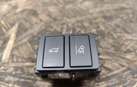 Land Rover Discovery 5 Tailgate opening switch 1ADSAL550B 246223921273