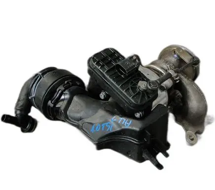Volkswagen Polo VI Supercharger 