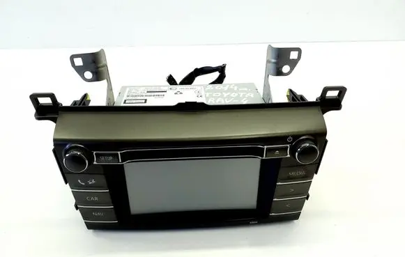 Toyota RAV 4 (XA40) Radio/CD/DVD/GPS head unit 8614042240