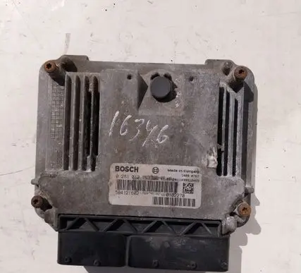 Iveco Daily 4th gen Engine control unit/module 14090767 0281012193