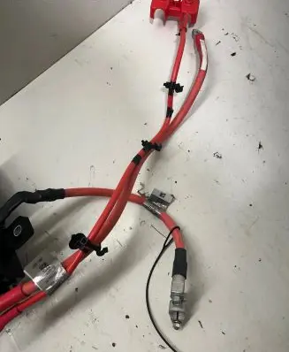 Land Rover Range Rover Velar Positive wiring loom J8A214516AC 301203105 L560MY18